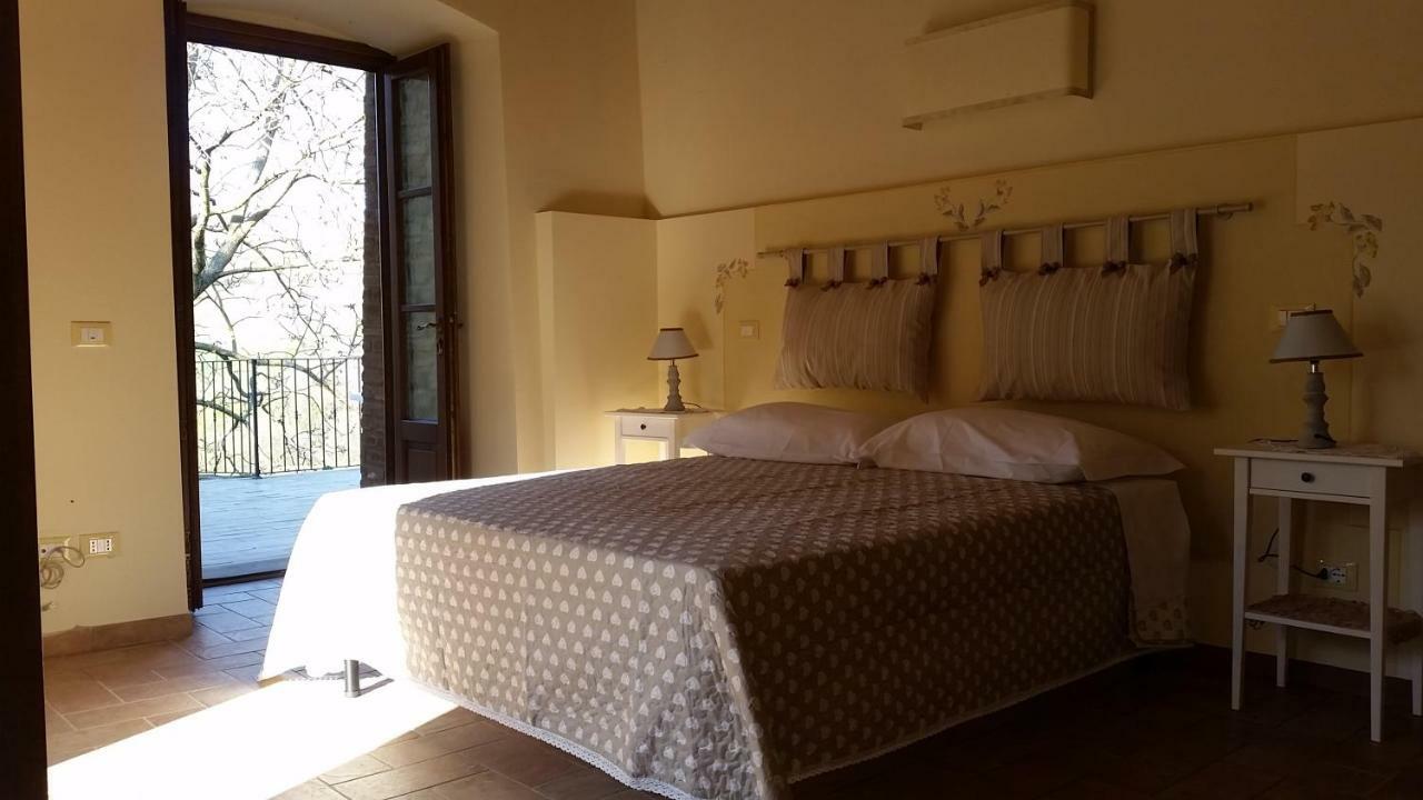 Agriturismo La Quiete Guest House โวลแตร์รา ภายนอก รูปภาพ