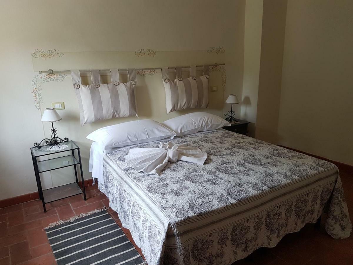 Agriturismo La Quiete Guest House โวลแตร์รา ภายนอก รูปภาพ